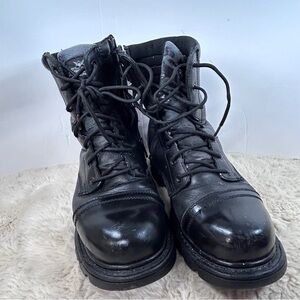 Thorogood Polished‎  Black Leather Boots with Classic Design V Series